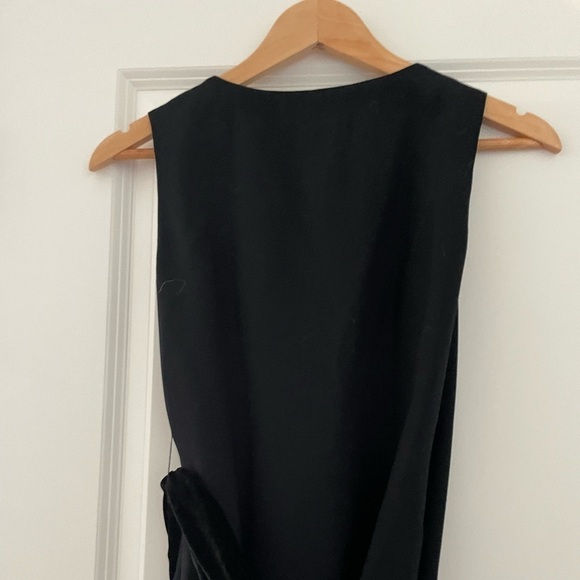 Etro Wool Velvet Belted Sheath Dress Enamel Detail - Picture 3 of 8